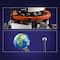 LEGO® Technic™ Planet Earth and Moon in Orbit 42179